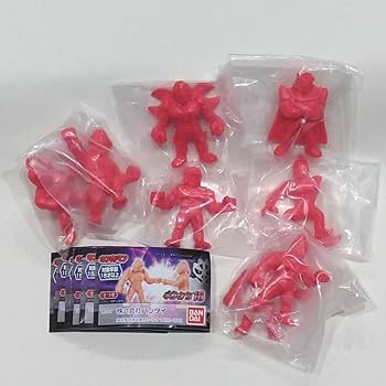 ユタカ 復刻KINKESHI フルカラー キンケシ第１弾 全10種 キン肉マン Amazon.co.jp: KINKESHI テリーマン・キン骨マン フルカラー彩色